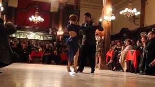 Tango Escenario  Martina Waldman y Jose Fernandez Campeón del Mundo 2008 [upl. by Thetes835]