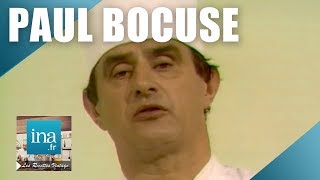 Recette  La volaille en chemise de Paul Bocuse  Archive INA [upl. by Durkee]