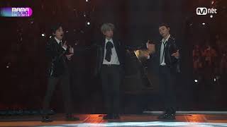 EXO CBX  KACHING  Mnet Asian Music Awards 2017 [upl. by Christyna]