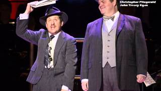 Guys and Dolls Carnegie Hall  John Tracy Egan  Christopher Fitzgerald [upl. by Ligriv]