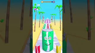 Satisfying Mobile Games 2024  JUICE RUN Level 42 Gameplay Walkthrough Android [upl. by Nesila343]