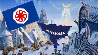 HOI4 Timelapse  Balkan Hyperborea Red Flood [upl. by Hegarty561]