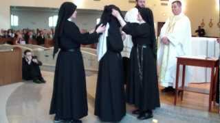 Passionist Nuns Vows  Perfect Veil HD [upl. by Oniratac]