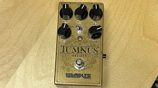 Wampler Tumnus Deluxe review with Strat and Tele and Marshall amp [upl. by Yesnnyl]