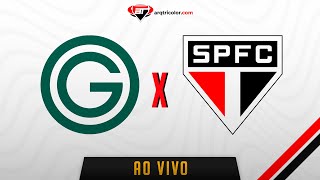 Goiás 0x0 São Paulo direto da Serrinha  Arquibancada Tricolor  Jornada Esportiva [upl. by Placida]