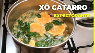 XAROPE CASEIRO EXPECTORANTE de laranja e hortelãantiinflamatóriovitamina C [upl. by Ensign]