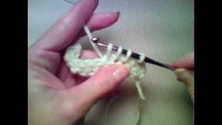 How to Crochet Single Crochet 3 Together  sc3tog [upl. by Yllah328]