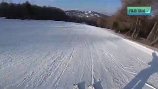 Monte Bondone  Pista Rocce Rosse  GoPro [upl. by Nodroj]