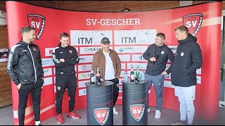 Pressekonferenz 9 Spieltag Heimspiel gegen Reken [upl. by Ahseret49]