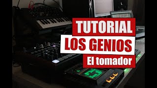 16 Tutorial Teclado  Los genios  El tomador [upl. by Nyla327]