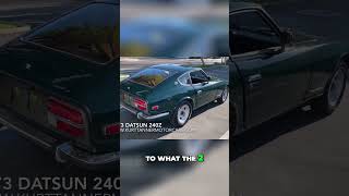 Why the Classic British Racing Green is Perfect for the Nissan 240Z [upl. by Saidel]