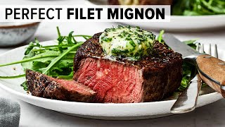 How to cook the BEST FILET MIGNON Plus bonus toppings [upl. by Naujat]