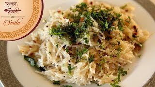 Sevai Upma Recipe  Vermicelli Upma  Easy And Quick Breakfast  Recipe by Smita Deo in Marathi [upl. by Adam]