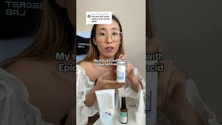 My skincare routine with Epiduo and Azelaic acid acnetreatment [upl. by Marriott]