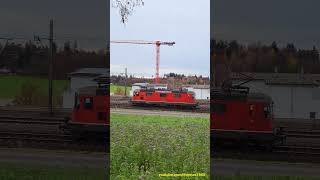 SBB Re 420 bei Bassersdorf im Kanton Zürich [upl. by Akayas]