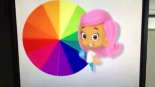 Bubble guppies tunes 03 Color just right Hebrew [upl. by Eecats856]