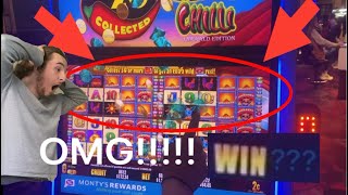 MORE CHILLI BIG WIN HUGE AUS POKIES WIN BIG PAYOUT SMALL BET pokieswin morechilli bennoarmy [upl. by Saber]