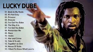 Lucky Dube Full Album  Top 20 Best Reggae Songs Of Lucky Dube Reggae Mix 2024 [upl. by Anneg381]