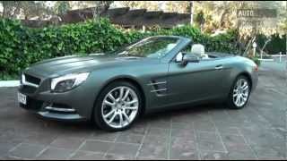 Mercedes SL 500 Testbericht  AutoScout24 [upl. by Andra]