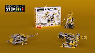 Engino  Discovering STEM  Robotics  ERP Mini [upl. by Mott943]