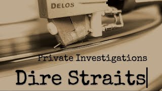 Dire Straits  Private Investigations 45rpm Mofi vinyl rip needle drop [upl. by Verras]