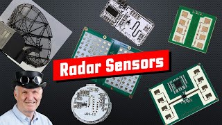 378 How to choose Radar Sensors Tutorial Incl PIR and LIDAR [upl. by Wolsky]