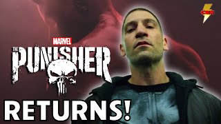 The PUNISHER Returns Jon Bernthal Talks Daredevil Born Again MCU News [upl. by Rosanna347]