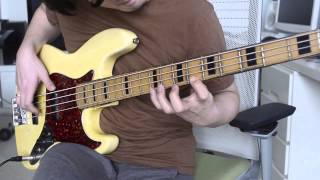 Bach Cello Suite 1 Prelude on Bass  1971 Fender Jazz Bass [upl. by Ariel]