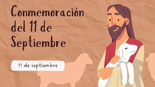 Conmemoración del 11 de Septiembre  11 de septiembre [upl. by Hammel]