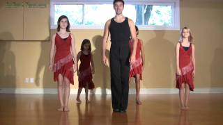 How to Cha Cha Dance Lesson for Kids [upl. by Vassili]