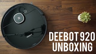 ECOVACS DEEBOT OZMO 920 Mopping amp Vacuum [upl. by Whitehouse]