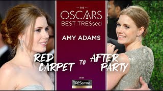 Teased Bouffant amp Mid Parted Low Bun  Amy Adams at The Oscars  OscarsBestTRESsed  TRESemméIndia [upl. by Webster]