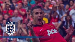 Manchester United 20 Wigan Athletic  Community Shield 2013  Goals amp Highlights [upl. by Jane]