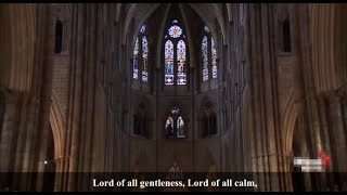 Lord of all hopefulness Hymn lyrics  Westminster Abbey [upl. by Ardekan]