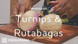 Turnips and Rutabagas [upl. by Kcinom136]