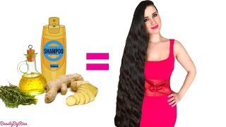 Añade Este Ingrediente a Tú Shampoo y Tú Cabello Crecerá como loco [upl. by Eneleahs]