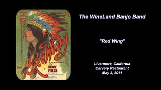 WINELAND BANJO BAND plays quotRed Wingquot [upl. by Polito]