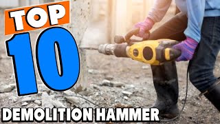 Top 10 Demolition Hammers Review In 2024 [upl. by Reddy]