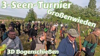 3 Seen Turnier in Großenwieden Bogenschießen [upl. by Baumann165]