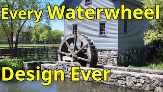 The Waterwheels That Powered the Industrial Revolution [upl. by Gnilrits]