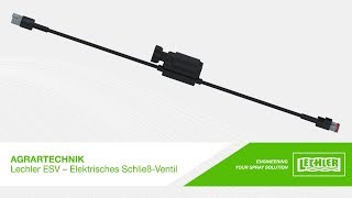 Lechler ESV – Elektrisches SchließVentil [upl. by Ailyt]