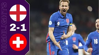 England vs Switzerland 21 Highlights All Goals  Friendly Match  2022 [upl. by Carmita49]