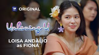 Loisa Andalio as Fiona in Unloving U  Now Streaming on iWantTFC [upl. by Nodarb]