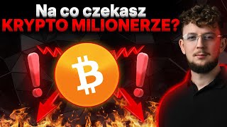 Uważaj BITCOIN w Kluczowym Położeniu Czy SPADKI są PEWNE [upl. by Aynwad]