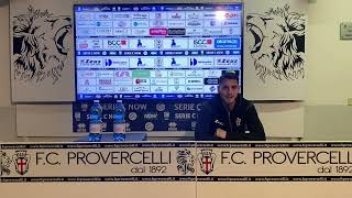 Pro Vercelli 12 Triestina  Daniele Sarzi Puttini [upl. by Sayers]