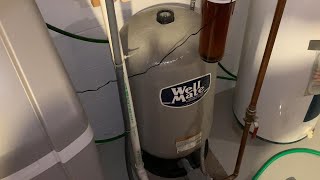 Well Mate WM6 Pressure Tank Installation amp Intermittent Well Pump Troubleshooting [upl. by Eilsel]