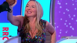 Victoria Coren Mitchell cleavage with sparkly top [upl. by Barimah]