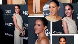 DuchessMeghan at the Variety Power of Women presented by Lifetime  Los Angeles [upl. by Adnek]