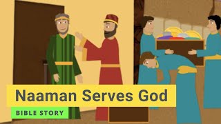 Bible story quotNaaman Serves Godquot  Kindergarten Year B Quarter 3 Episode 8  Gracelink [upl. by Nahallac]