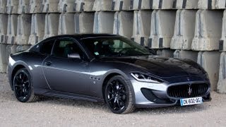 Maserati GranTurismo Sport review [upl. by Philoo]